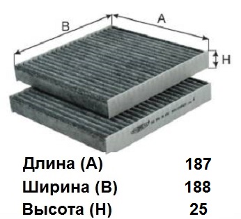 Разница фильтр салона угольный. AG 809 2k CFC. AG 839 2k CFC.
